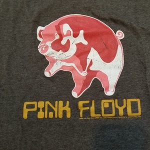 Blue Collar Ethic Pink Floyd Pig Shirt
